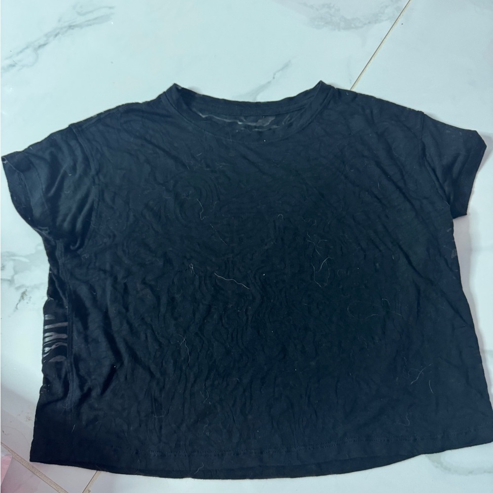 Lulu crop top